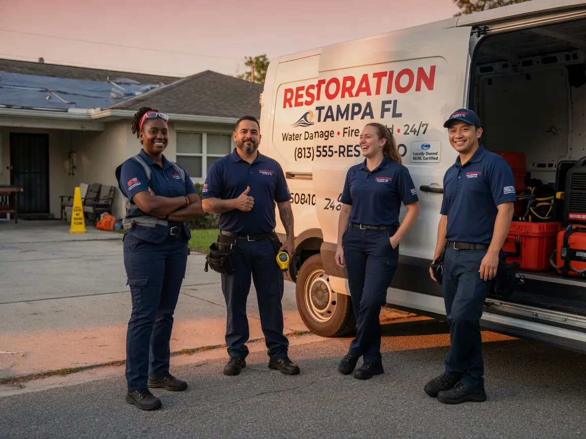 Water Damage Restoration company in Mineral Wells, WV
