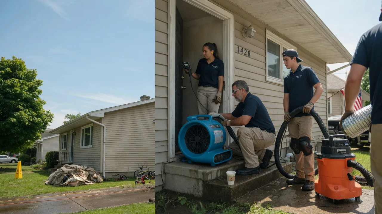 Water Damage Restoration in Mineral Wells, WV near me